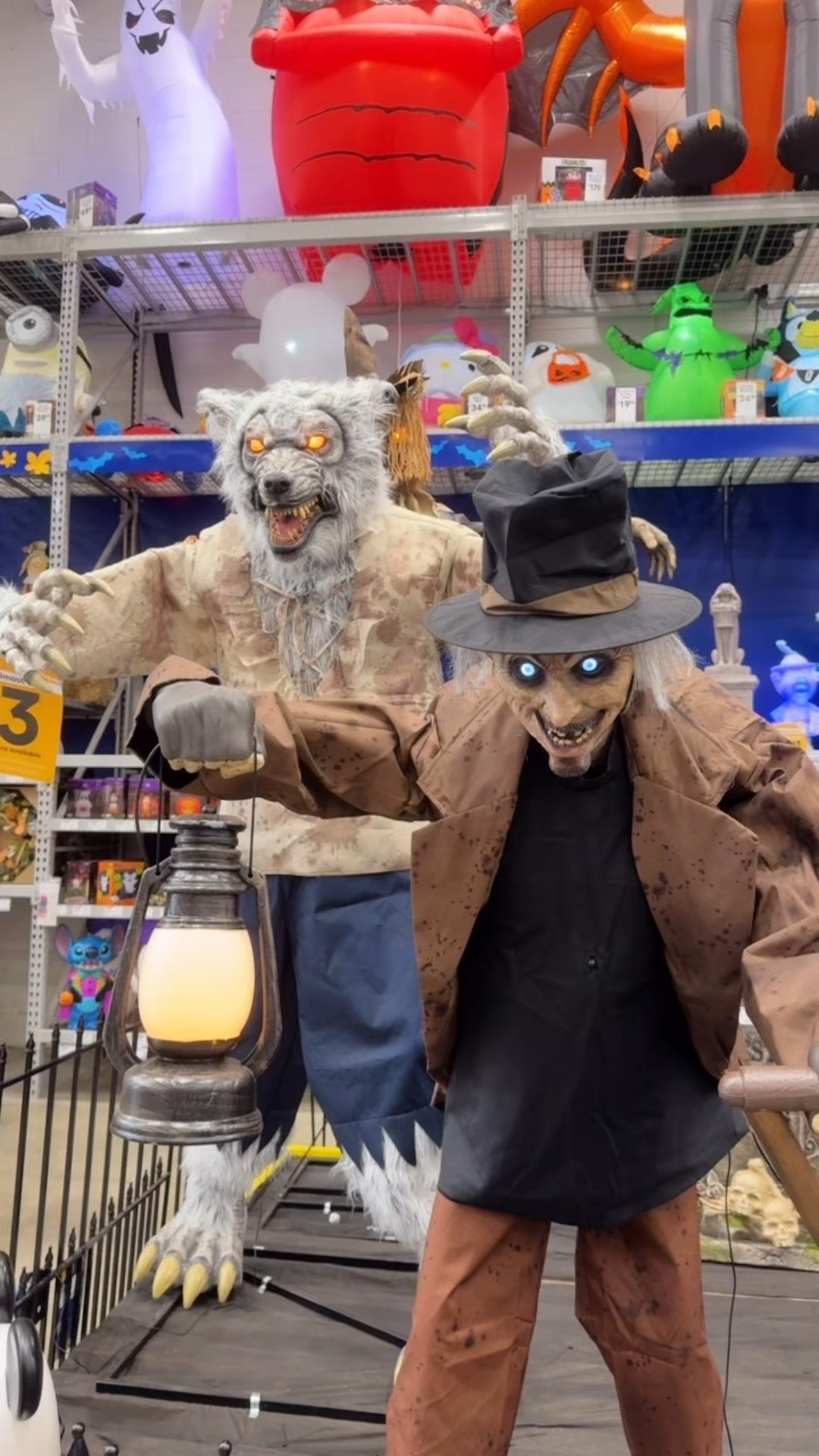 A ton of Lowe’s Halloween is on clearance!
Like hundreds off kind of a sale!

#LTKSeasonal #LTKHome #LTKHalloween