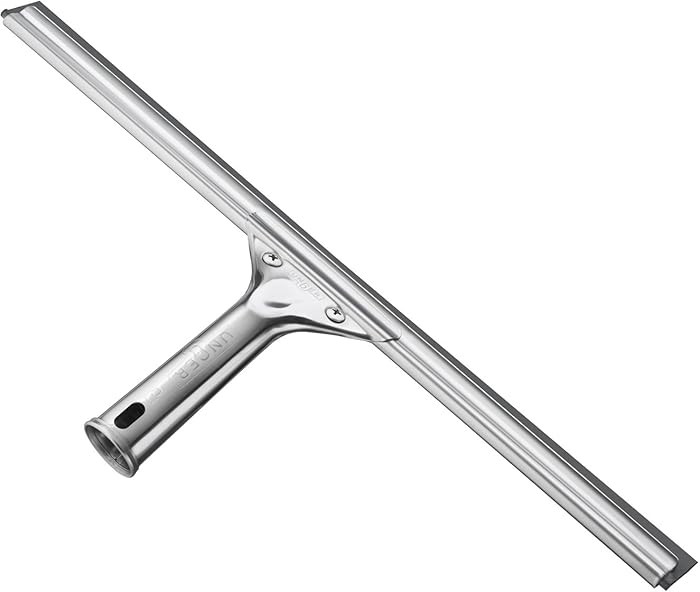 Unger Professional 16” Stainless Steel Window & Glass Cleaning Squeegee - Cleaning Supplies, He... | Amazon (US)