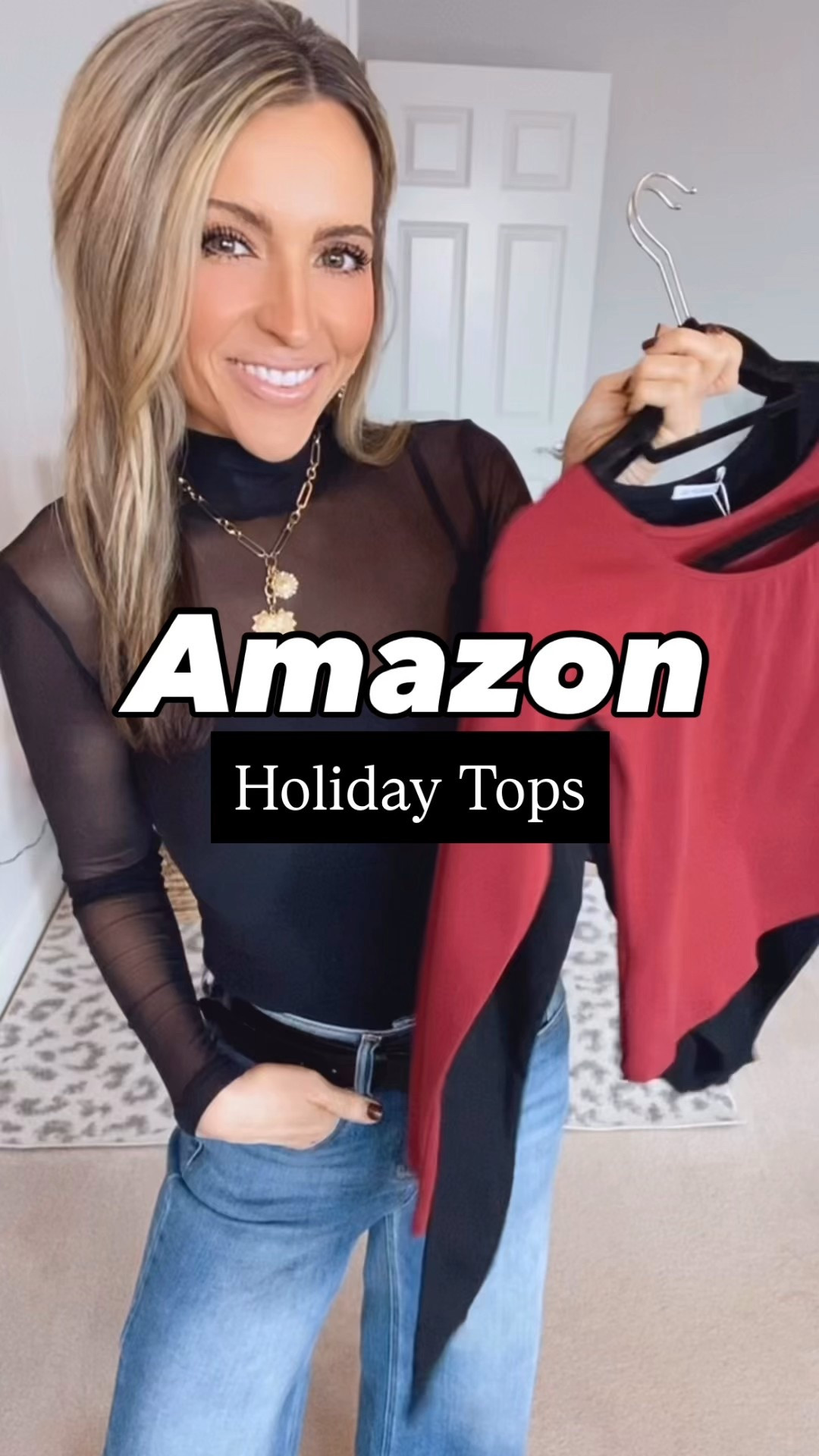 Love these everyday tops to dress up any holiday look!! The first two are regular length! The last is a bodysuit & comes in a fleece lined option! Perfect for winter!

#LTKSaleAlert #LTKootd #LTKHoliday