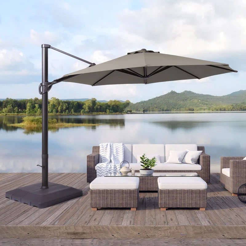Darcie-Mai 132'' Cantilever Umbrella | Wayfair North America