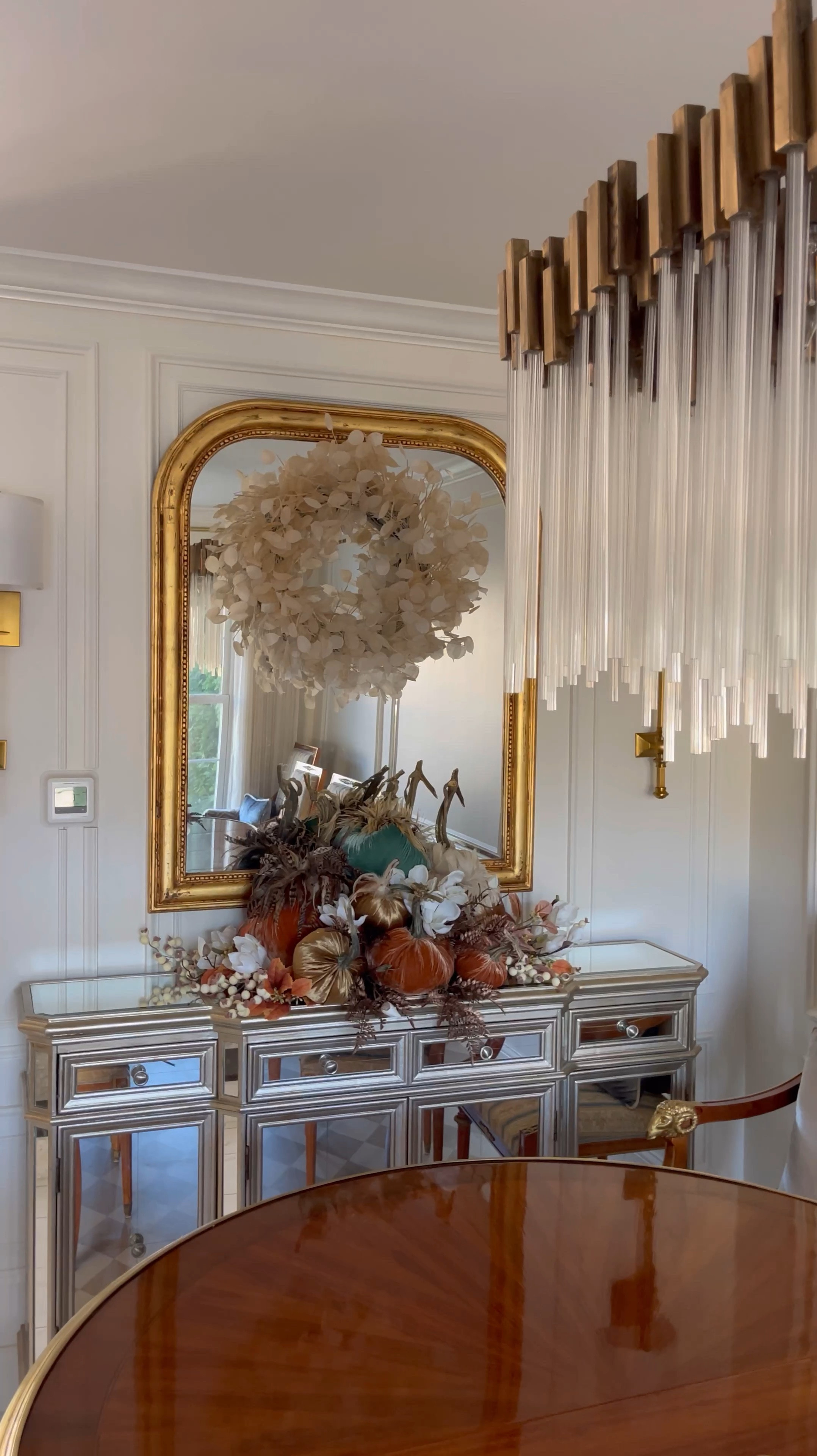 Fall in my home! I am loving these colors together: blue and orange, brown, brass. Most of these colors we find it in nature during the fall season. I love to bring  the colors of God’s creation inside my home. Oranges, browns, yellows, dry almost white leaves. The white dry leaves remind me of the dry cornfields, specially the corn husks. Happy Wednesday! 

#LTKStyleTip #LTKHome #LTKSeasonal