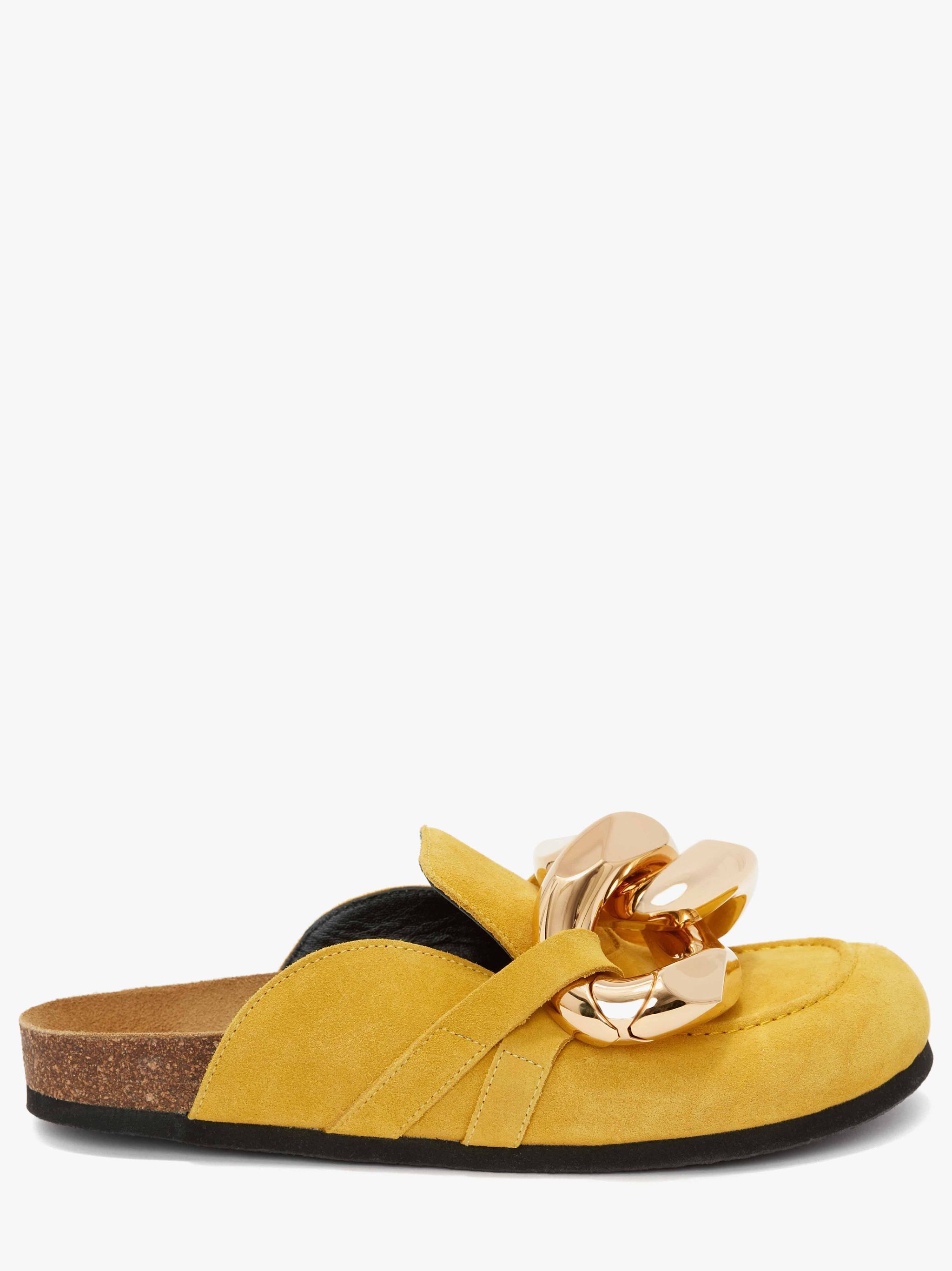 WOMEN'S CHAIN LOAFER MULES | JW Anderson