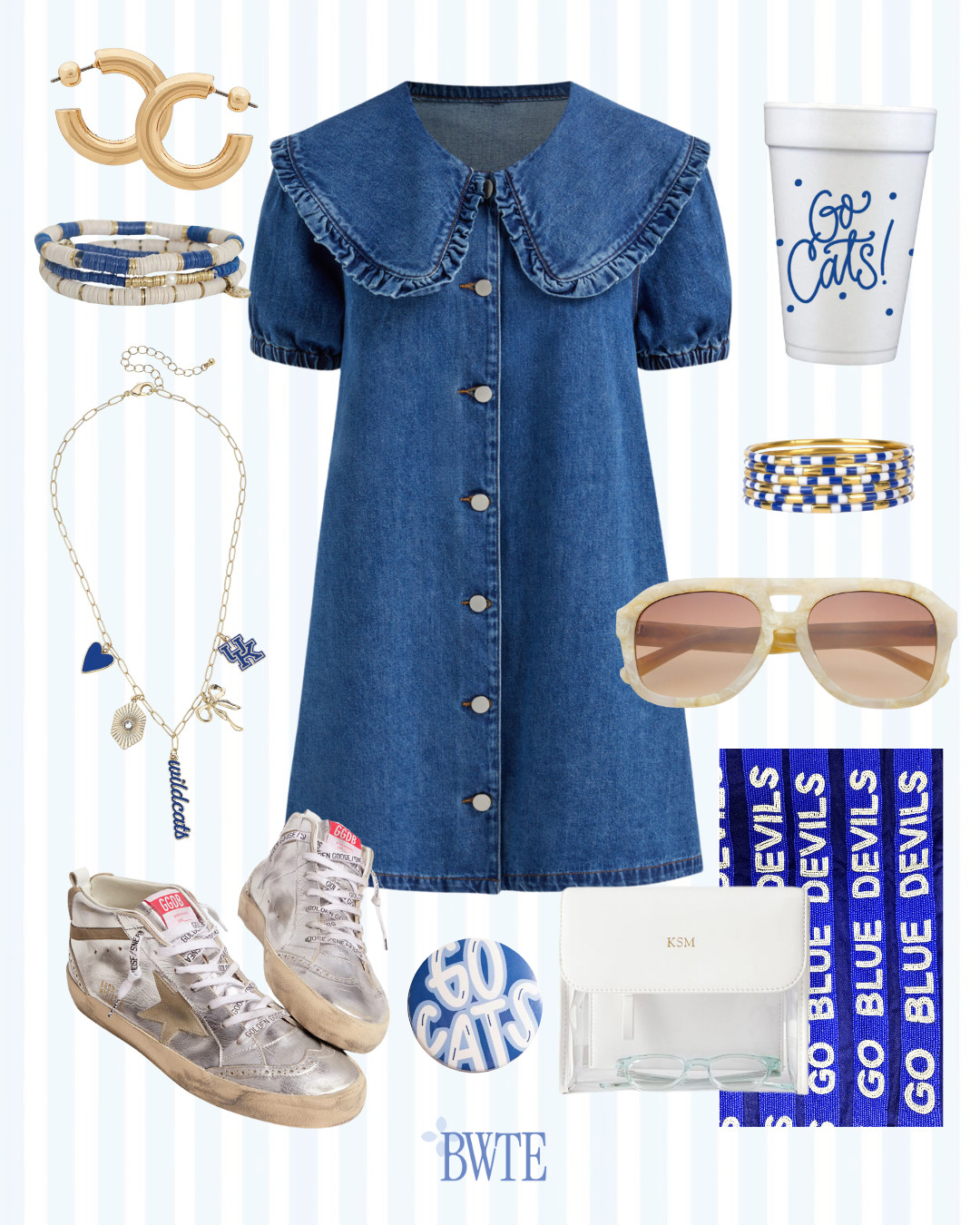 Duke & Kentucky gameday OOTD!! Linking alllll things blue! 

 

#LTKSeasonal #LTKParties #LTKTravel