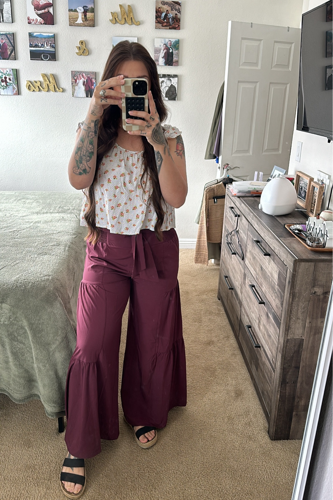 Halara Wife Leg Flowy Pants

#LTKFindsUnder50
