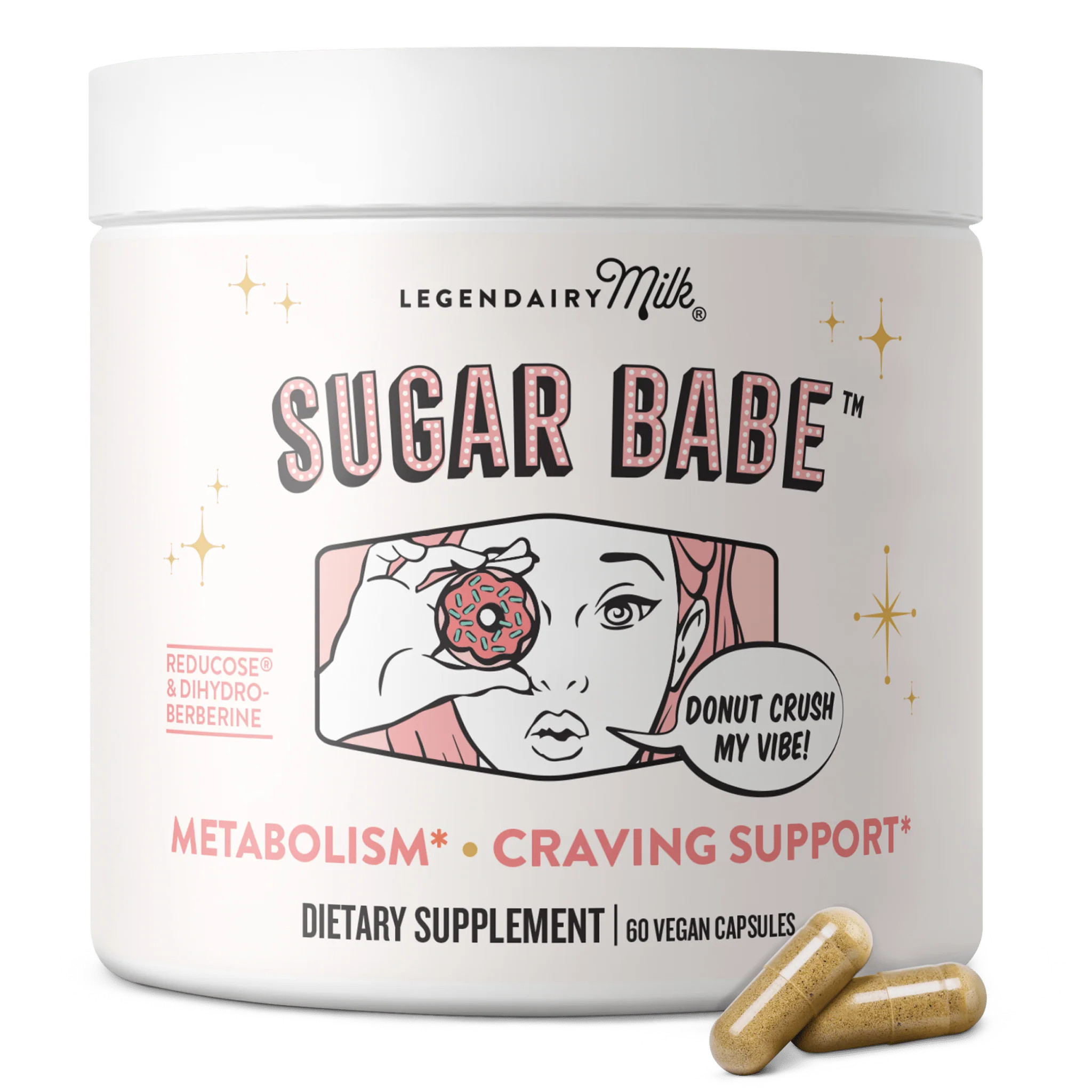 Sugar Babe™ Carb Blocker & Craving Support | Blood Sugar & Metabolism | Legendairy Milk