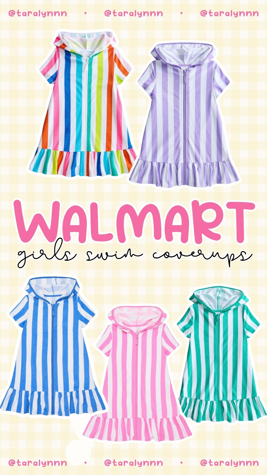 Girls Swim Coverups from Walmart! 💦

#swim #girls #kids #walmart #coverup #swimsuit #summer 

#LTKmomlife #LTKKids #LTKSwim