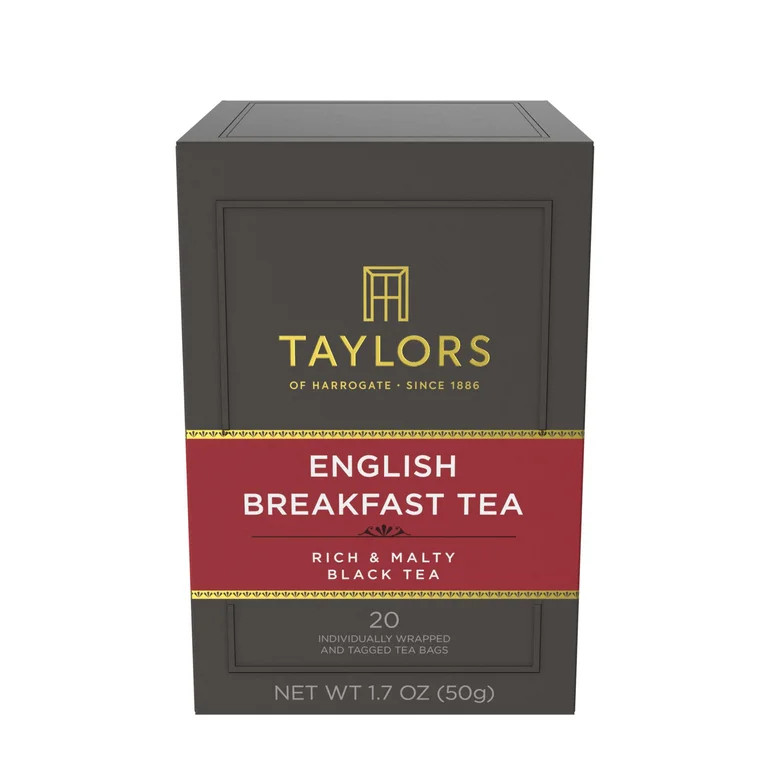 Taylors of Harrogate English Breakfast, 20 Count(Pack of 1) | Walmart (US)