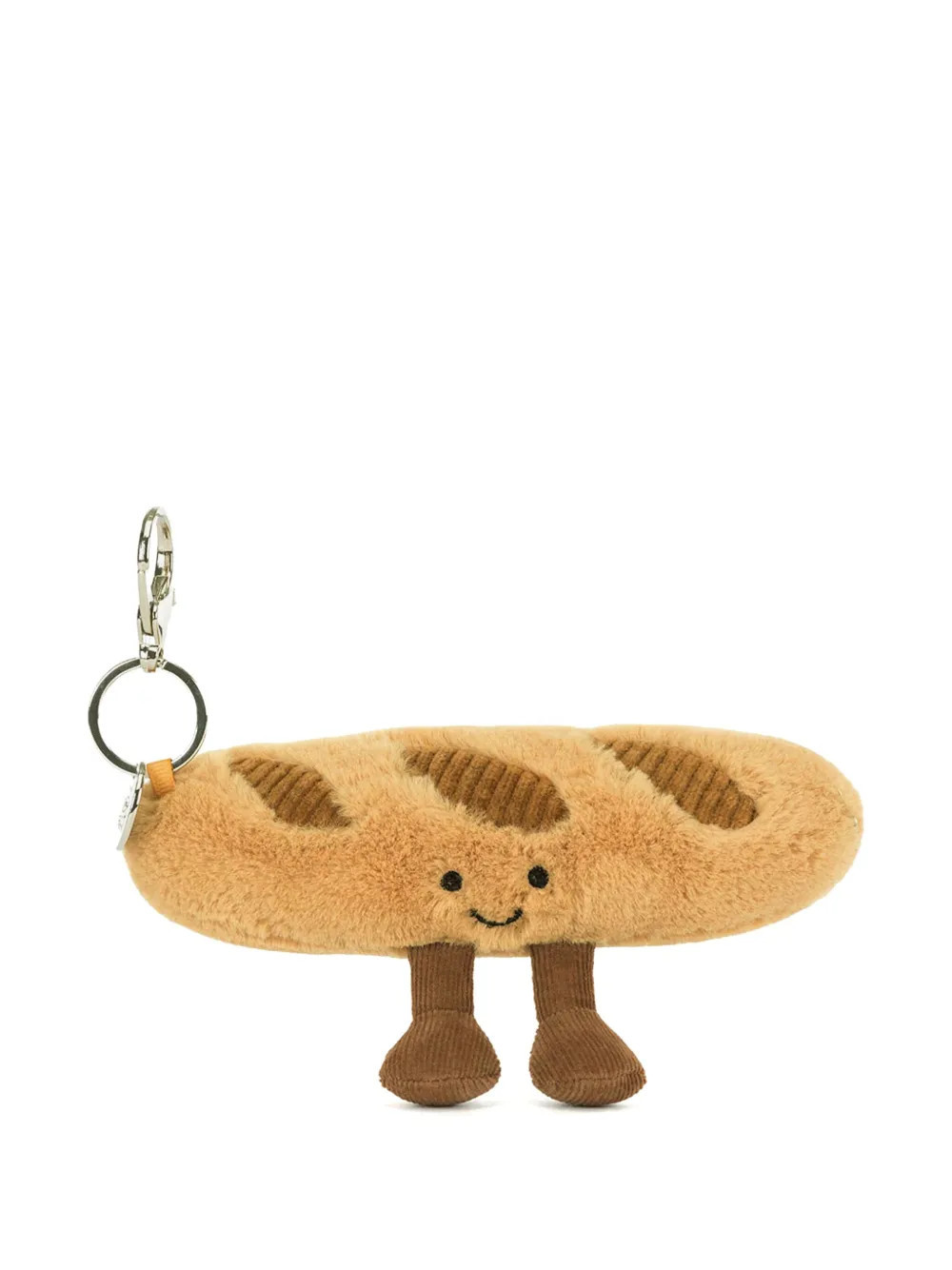 Jellycat bread charm keyring - Neutrals | Farfetch Global