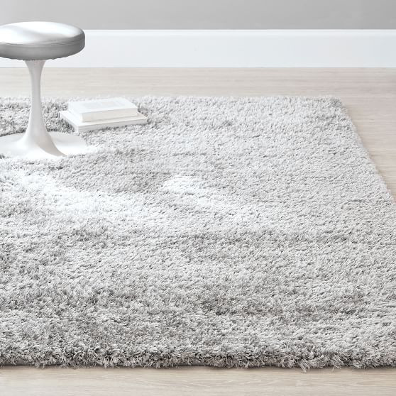 Performance Shimmer Shag Rug | Pottery Barn Teen