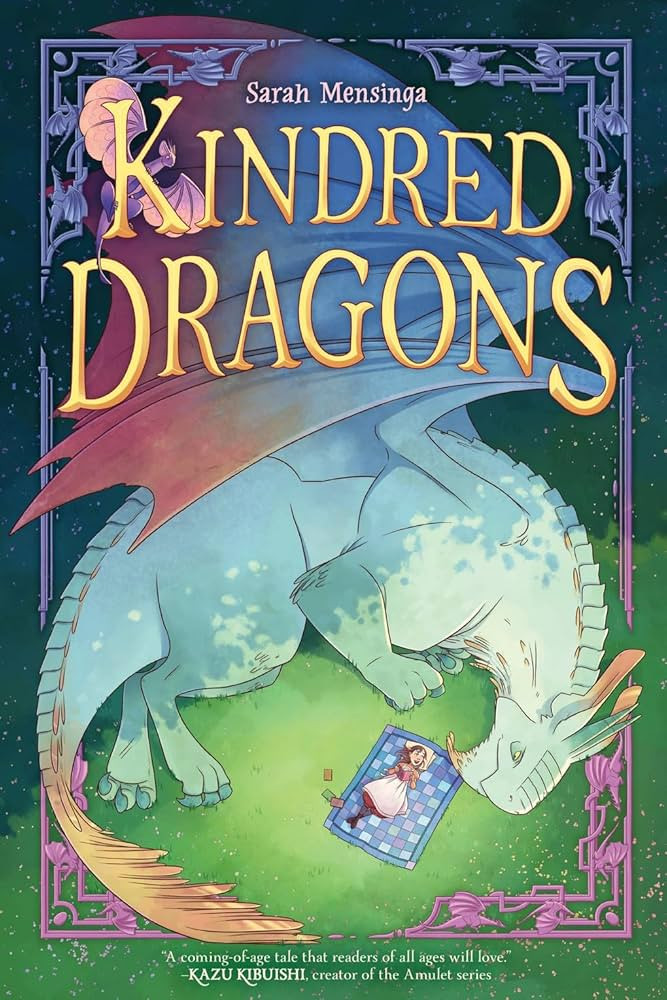 Kindred Dragons (Book 1): A Graphic Novel | Amazon (US)