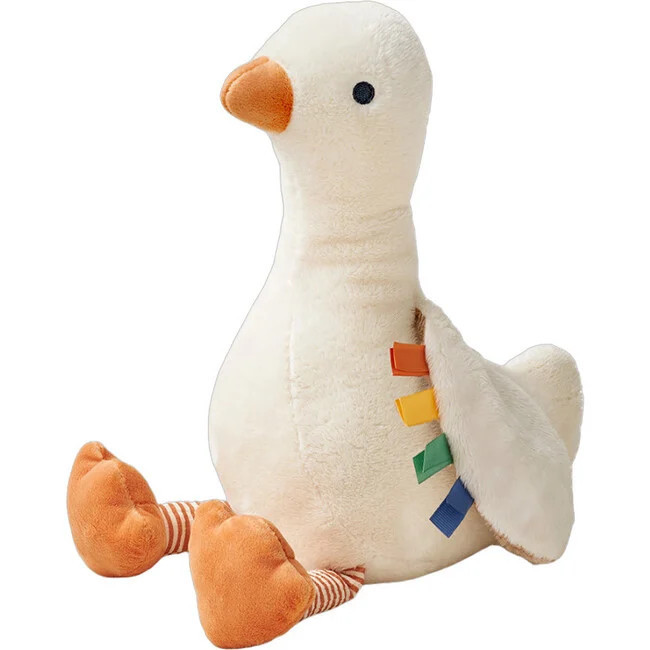 Baby Toys | Kids Toys | Sweetie Snuggles Gracie the Goose (White) | Itzy Ritzy from Maisonette | Maisonette