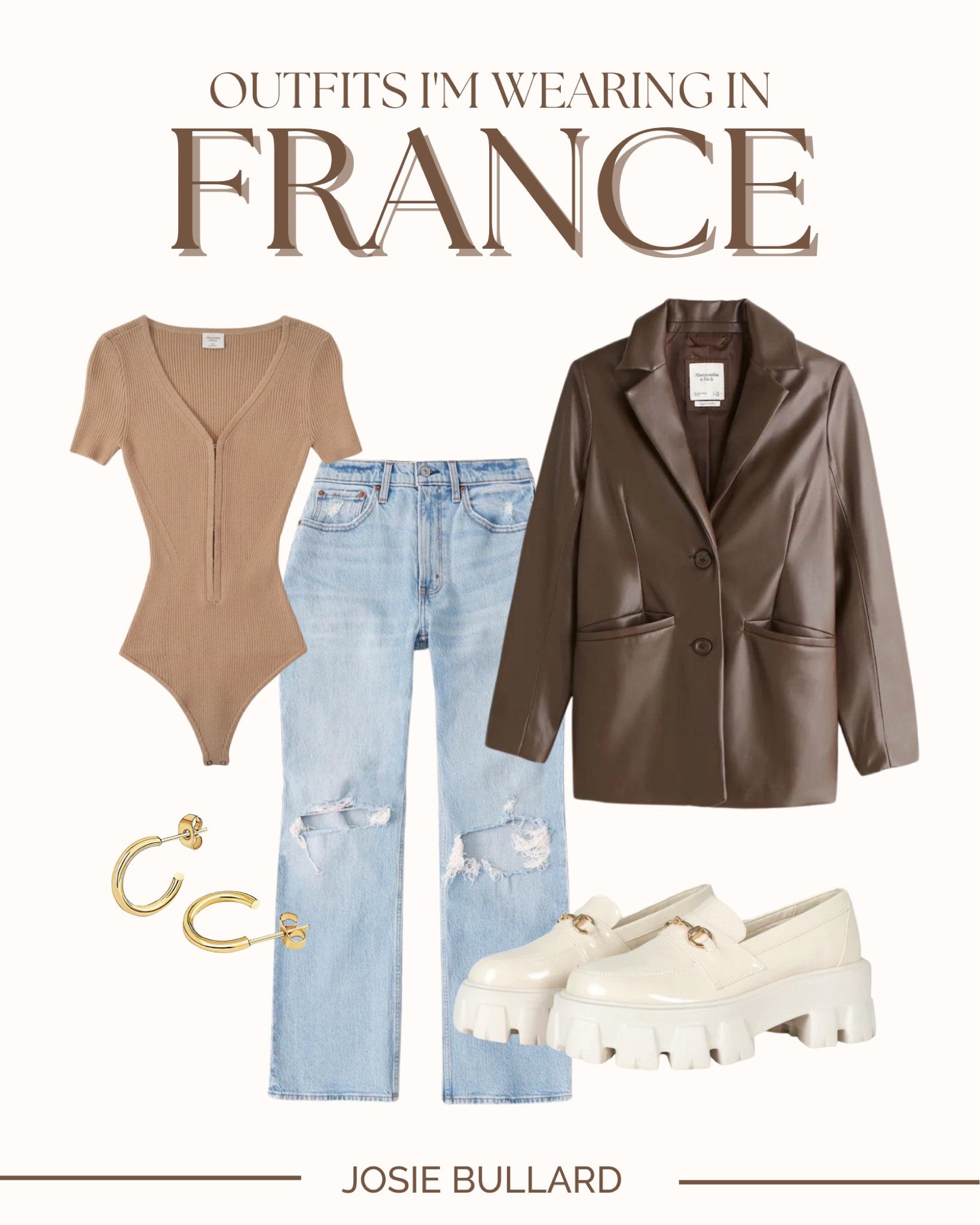 What I’m wearing in Paris, France. I plan on wearing this to dinner and the Notre-Dame 

#LTKSeasonal #LTKtravel #LTKeurope