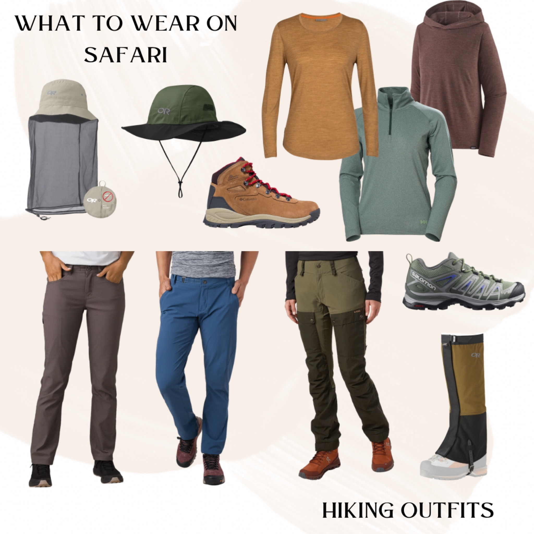 Hiking outfit ideas, what to wear on safari, outdoor activities

#LTKtravel #LTKfit