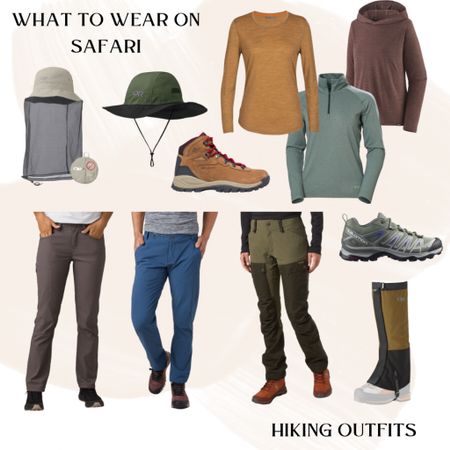 Hiking outfit ideas, what to wear on safari, outdoor activities

#LTKtravel #LTKfit