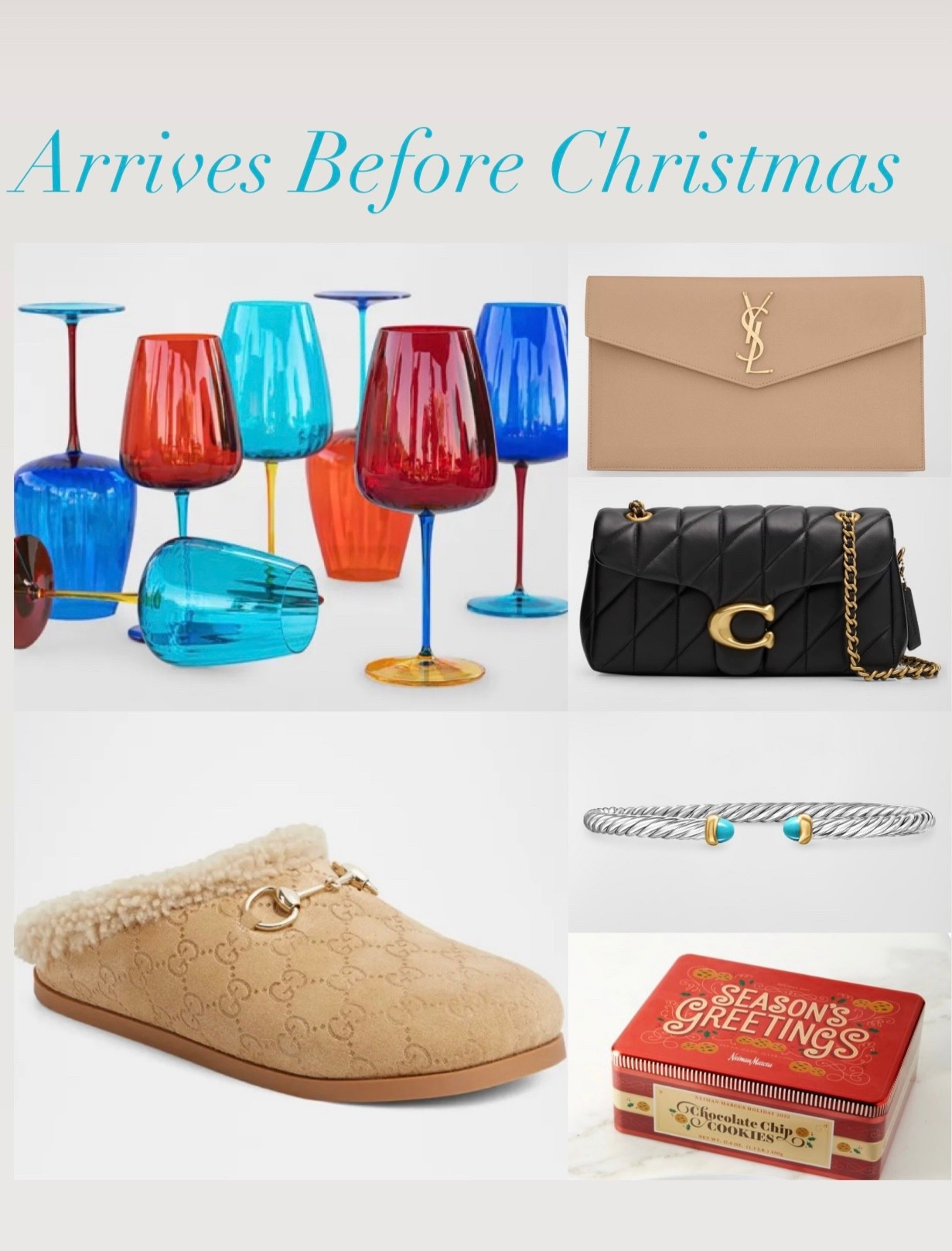 Gift guide for Her, gifts that arrive before Christmas, designer bag, Gucci slippers, home gifts 

#LTKGiftGuide #LTKHoliday #LTKSeasonal