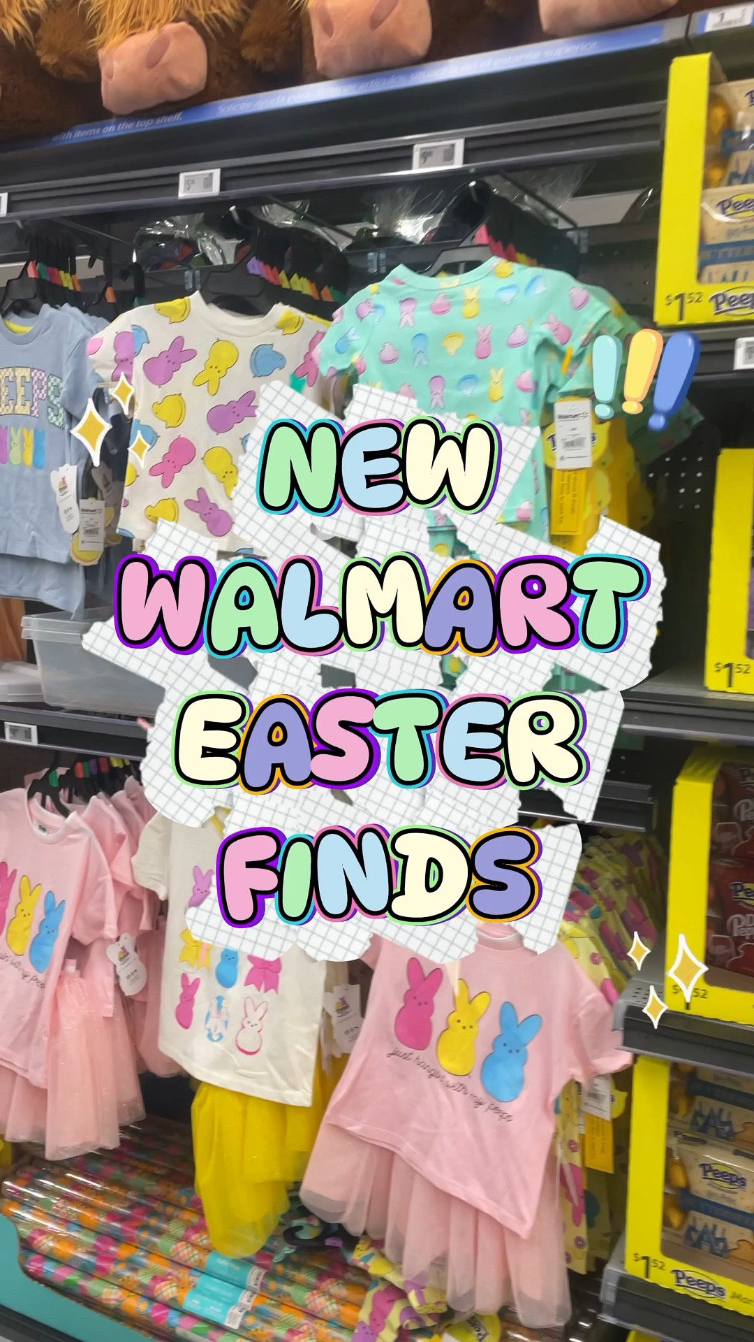 Happy Saturday!☺️ Here’s cute Easter finds @walmart 🐥😍 Do you like making your own Easter baskets or buy the prefilled Easter baskets?🤔


#walmartfinds #walmart #easter #eastergifts #easterbaskets 
Gift ideas for Easter, Easter accessories 


#LTKSeasonal #LTKKids #LTKmomlife