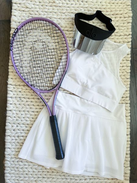 Back in my Tennis era 

Tennis - Pickle Ball - alo - Tennis Skirt - Sports Bra - Fitness Fashion 

#tennis #alo 

#LTKFitness #LTKActive
