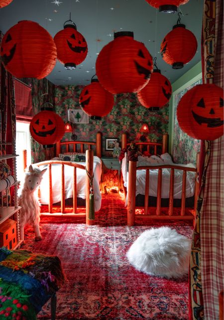 Halloween in my kids room 🎃