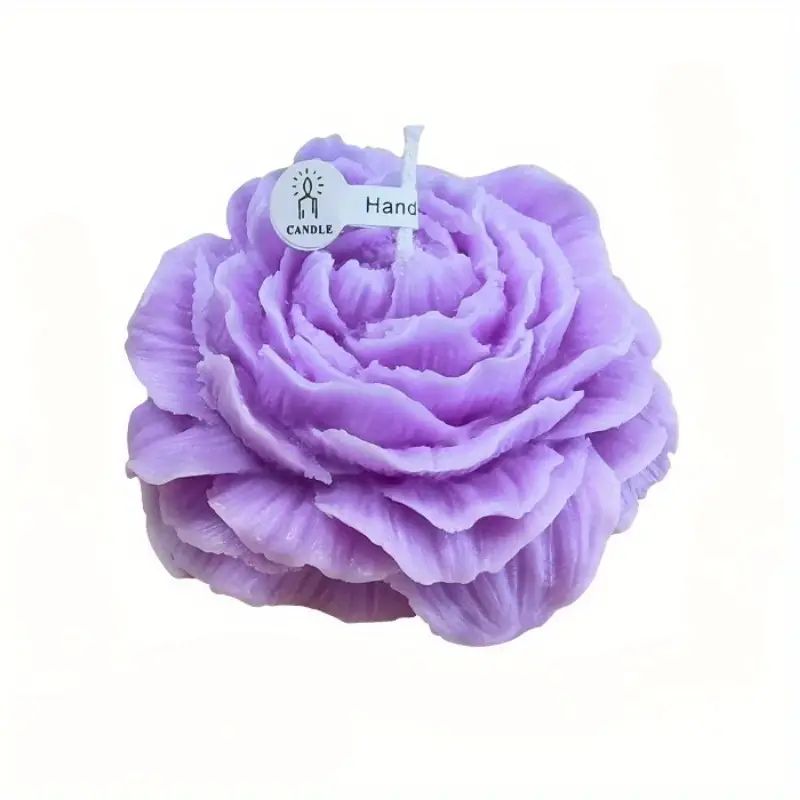 Flower Fragrance Candle Handmade Peony Flower Scented Candle - Temu | Temu Affiliate Program