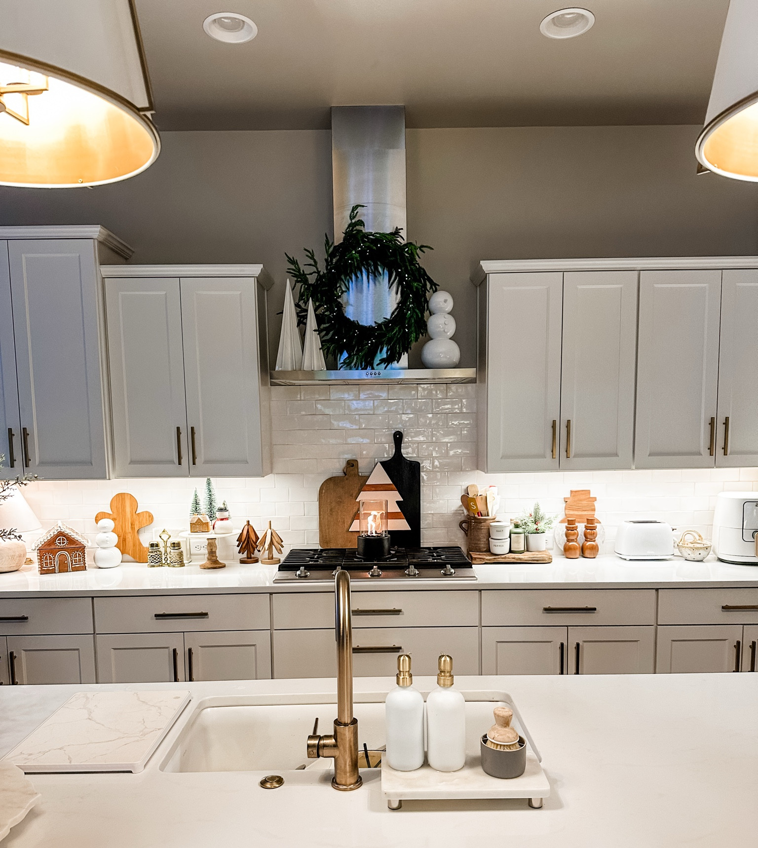 Christmas kitchen details 

#LTKHoliday #LTKSeasonal #LTKHome