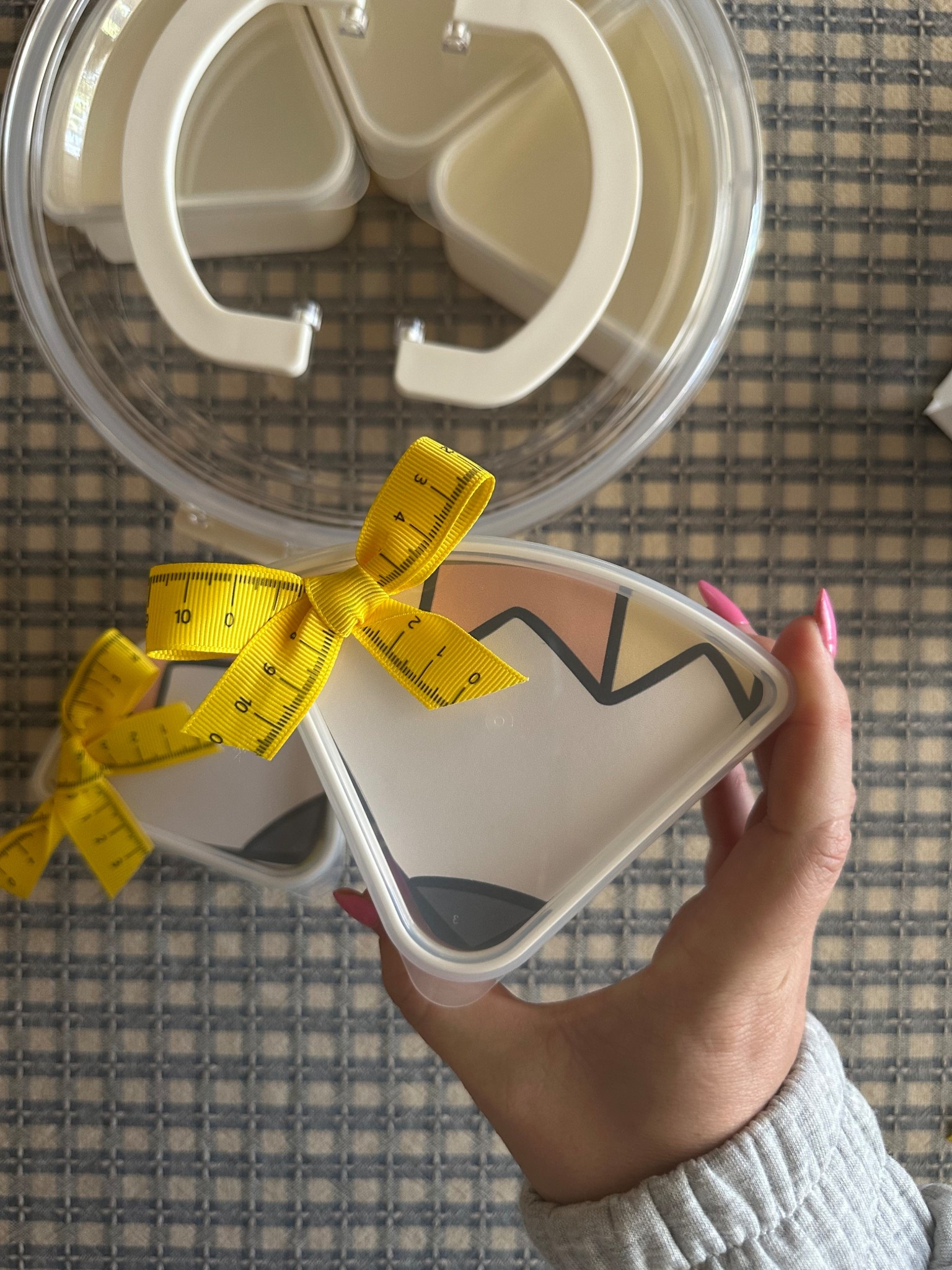 Did you know with this ONE container you can make 5 teacher gifts?! Pretty cool right. Each one is shaped like a pencil and it’s pretty cute, easy and budget friendly 

#LTKHome #LTKmomlife #LTKSeasonal