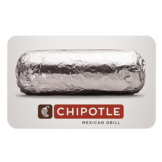 Chipotle eGift Card | Amazon (US)