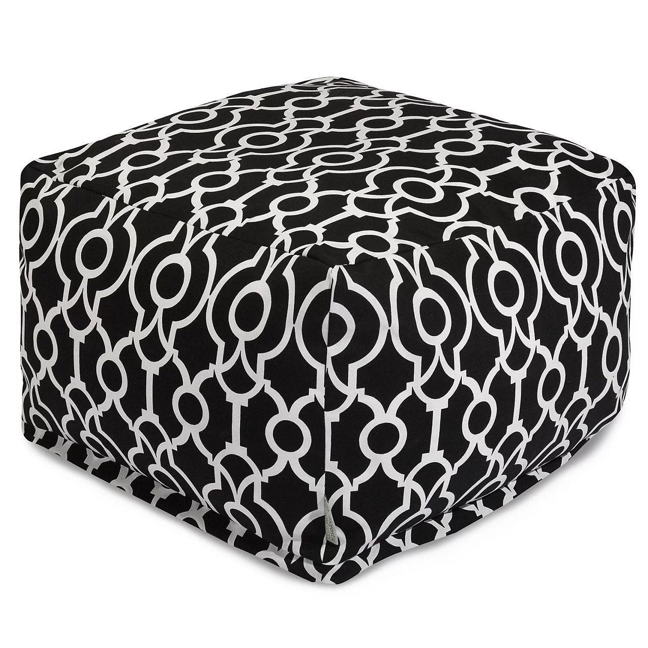 Majestic Home Goods Athens Indoor / Outdoor Pouf Ottoman | Kohl's