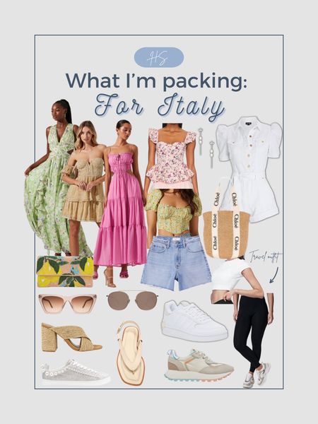 What I’m packing for my trip to Italy!!



 Vacation 
Travel 
Italy outfit 
Europe outfit 
Trending 
Summer outfit 

#LTKSeasonal #LTKstyletip #LTKtravel
