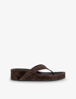 Blaire Suede Sandals | Selfridges