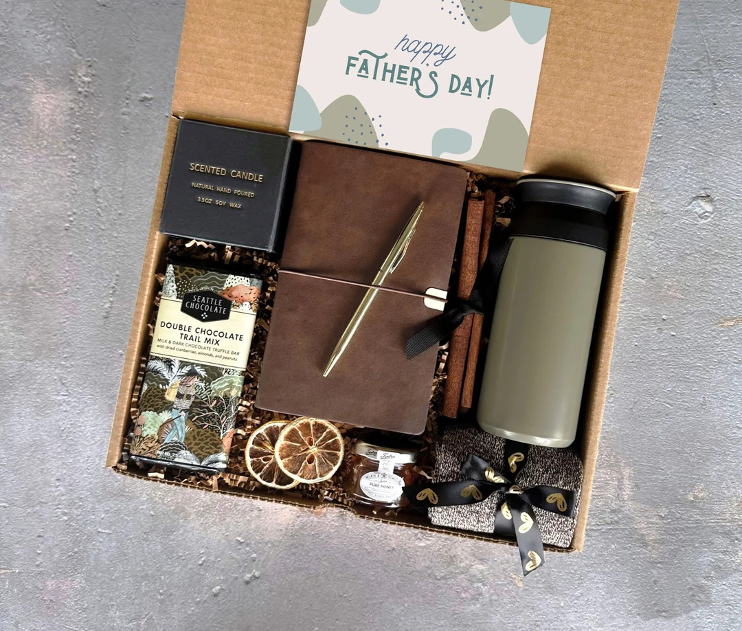 Fathers Day Gift Basket Unique Gift for Dad, Dads Gift Ideas, Dad Birthday Gifts, Fathers Day Gif... | Etsy (US)
