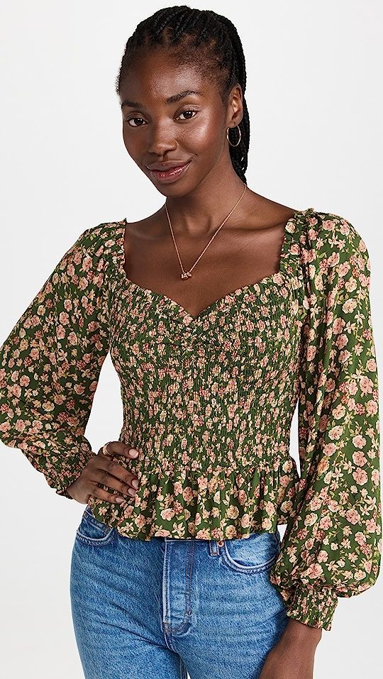 Down To Earth Top | Shopbop