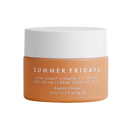 vitamin c eye cream: summer fridays 

#LTKxSephora