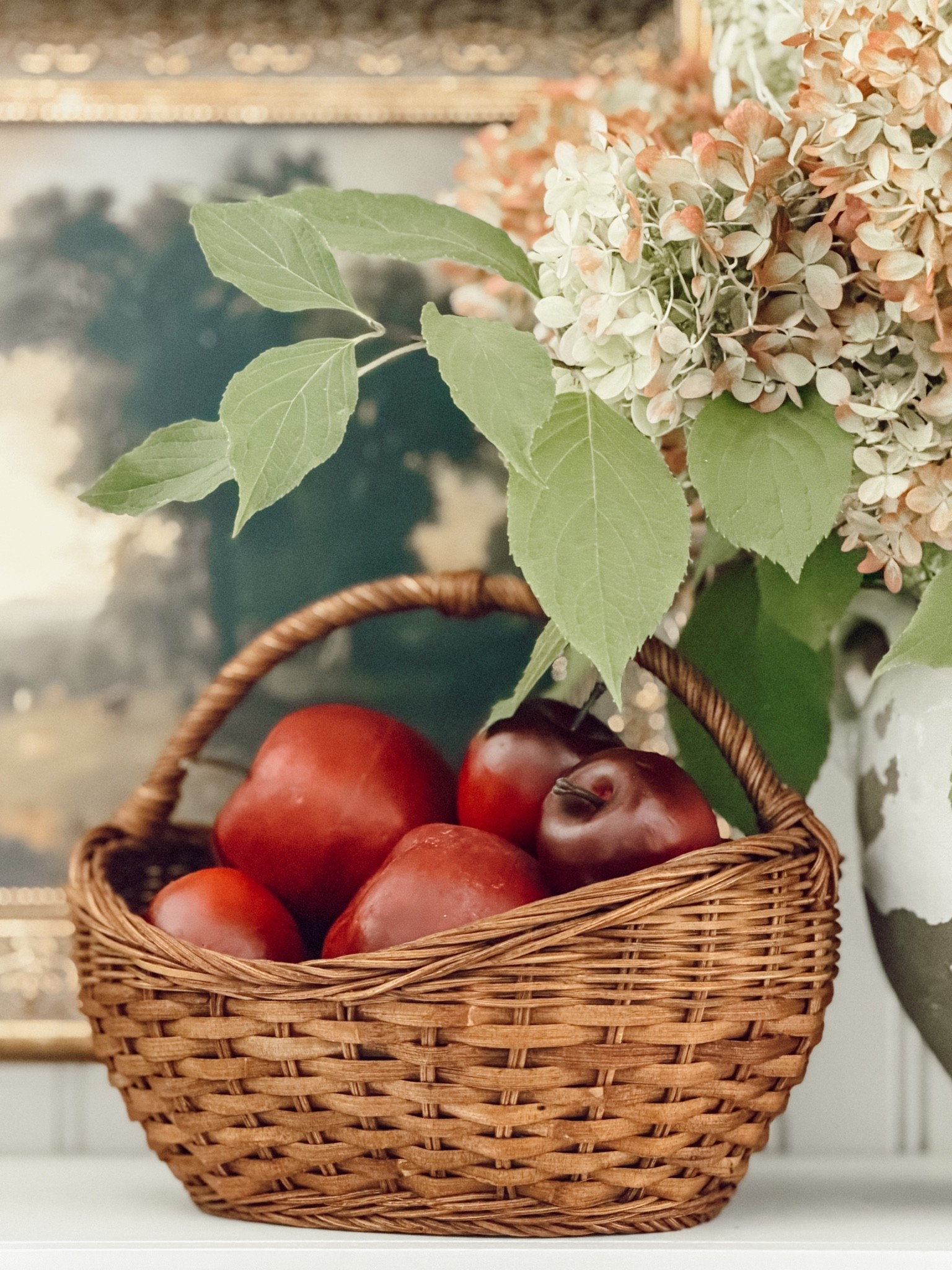 Easiest fall decor hack…place a bunch of red apples in a basket or bowl.

#LTKHome #LTKSeasonal