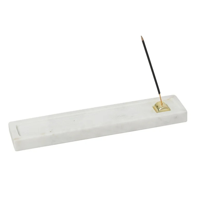 Better Homes & Gardens, Marble Incense Holder with 10-Pieces of Lavender Incense Sticks, 11 piece... | Walmart (US)