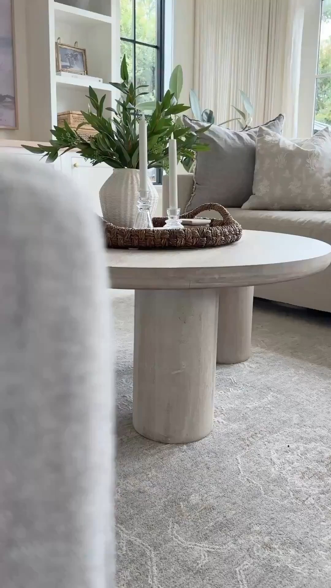 My coffee table is solid wood and comes in my white wash finish and a dark brown. 


#LTKHome