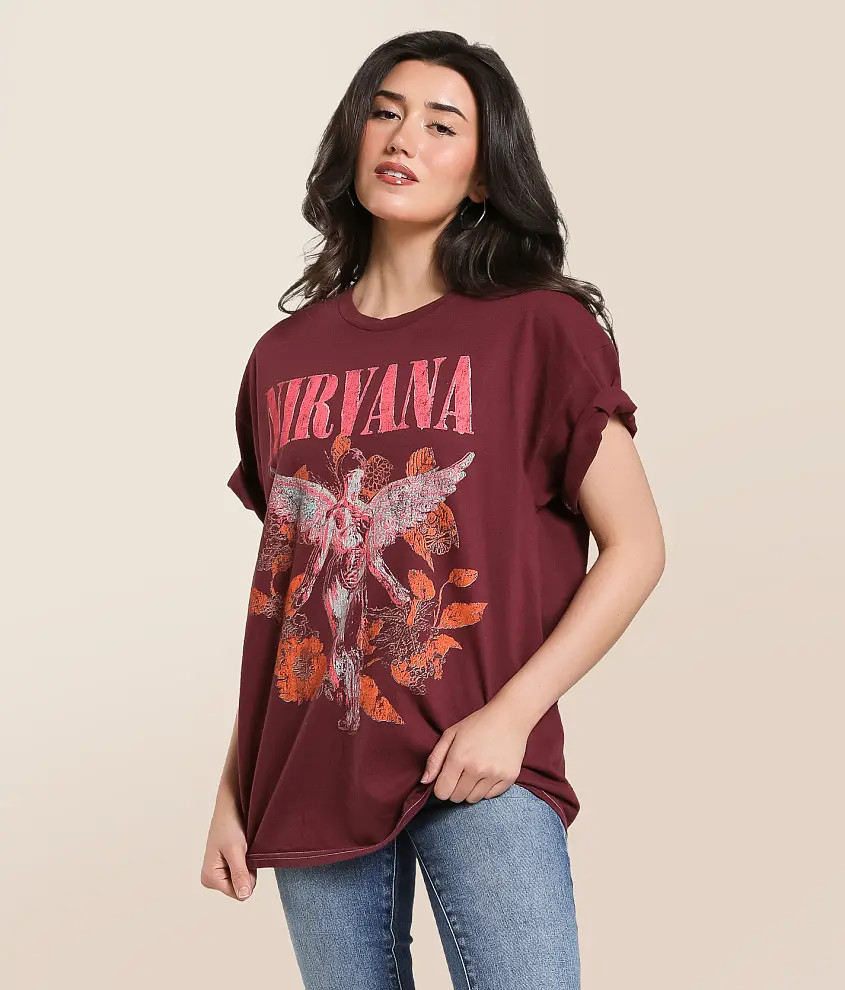Nirvana Oversized Band T-Shirt | Buckle