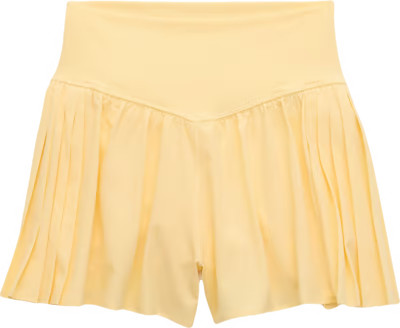 OFFLINE By Aerie Real Me Pleated Flowy Short | Aerie