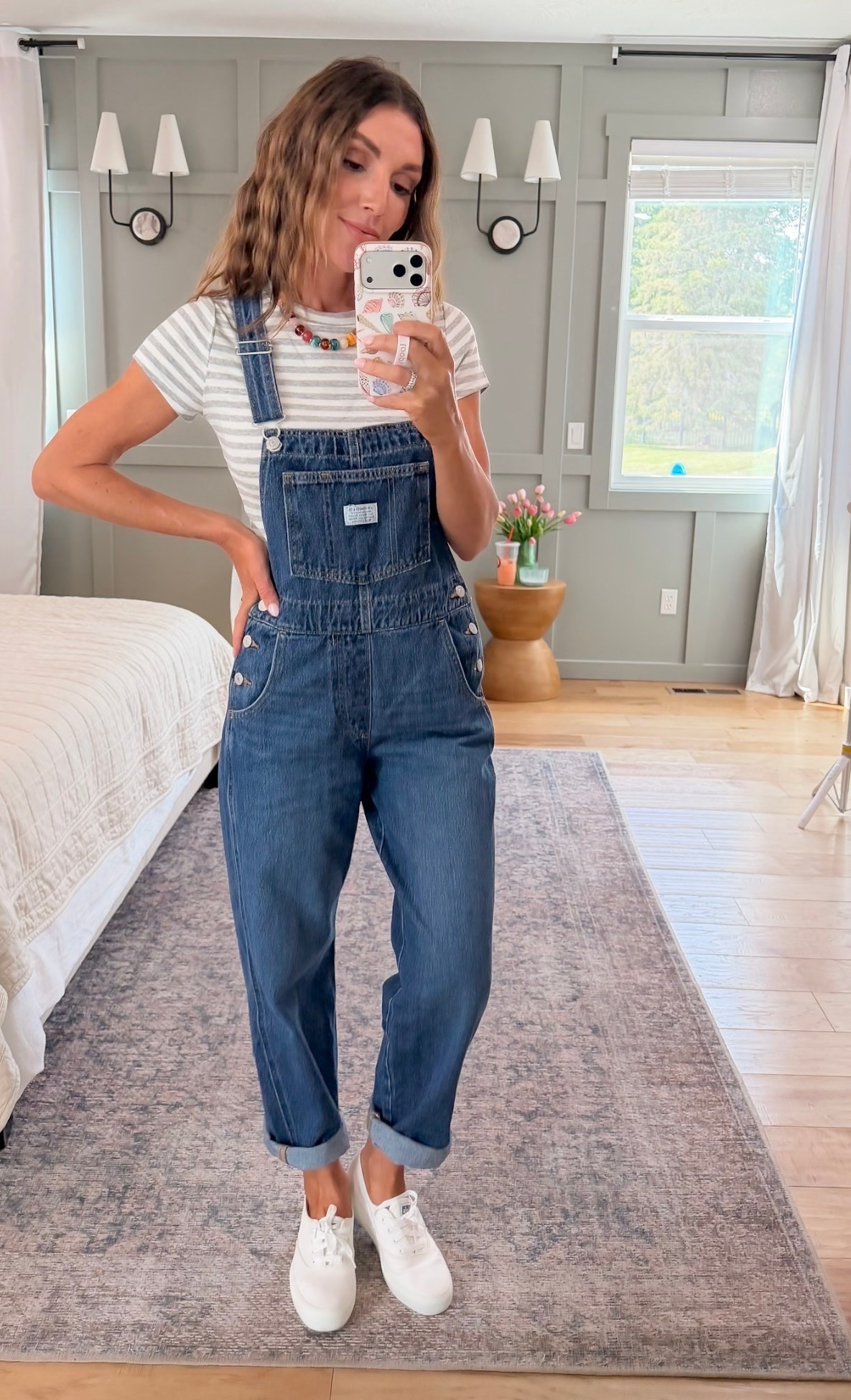 Overalls are forever a mom staple and never go out of style 

#denim #fall

#LTKmomlife #LTKootd #LTKTall