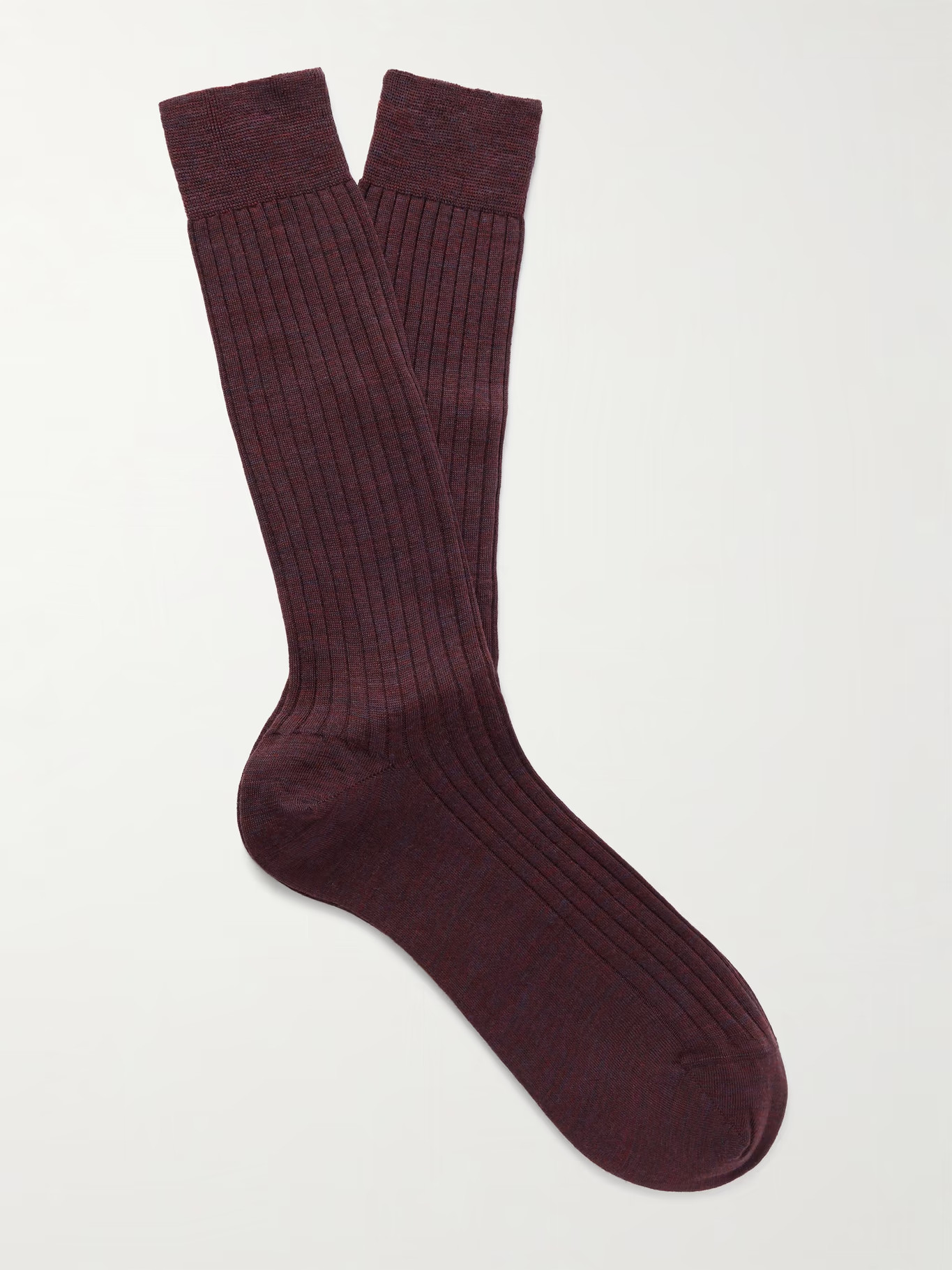 Ribbed Merino Wool-Blend Socks | Mr Porter (UK)