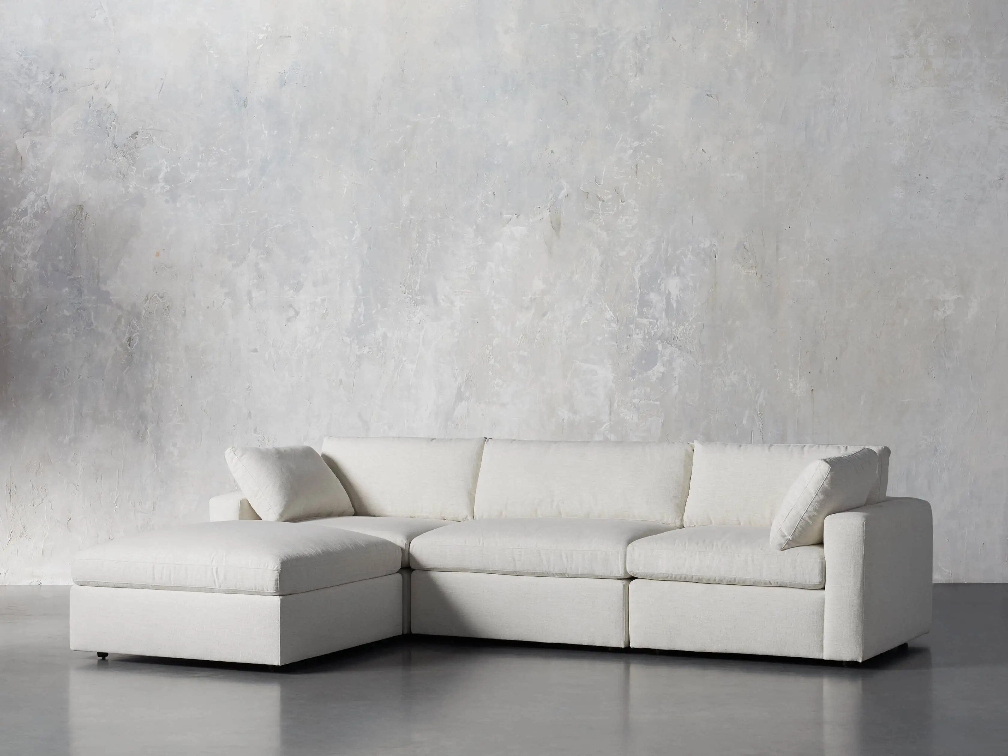 Beale Four Piece Sectional | Arhaus