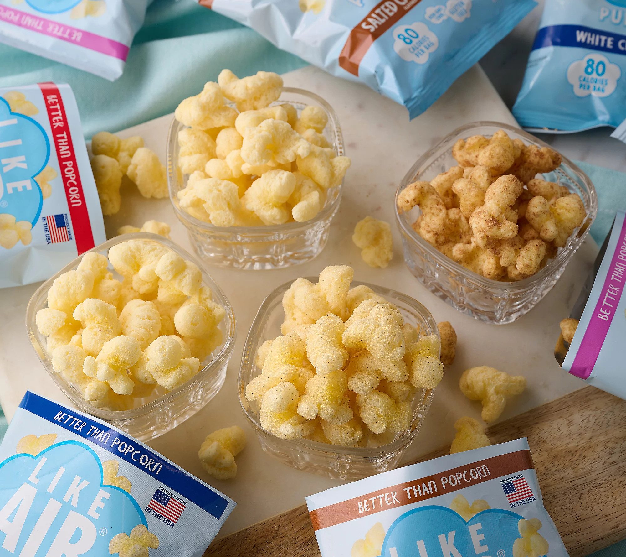 Like Air Puffcorn 20ct Single Serve Bags in Choice of Flav | QVC