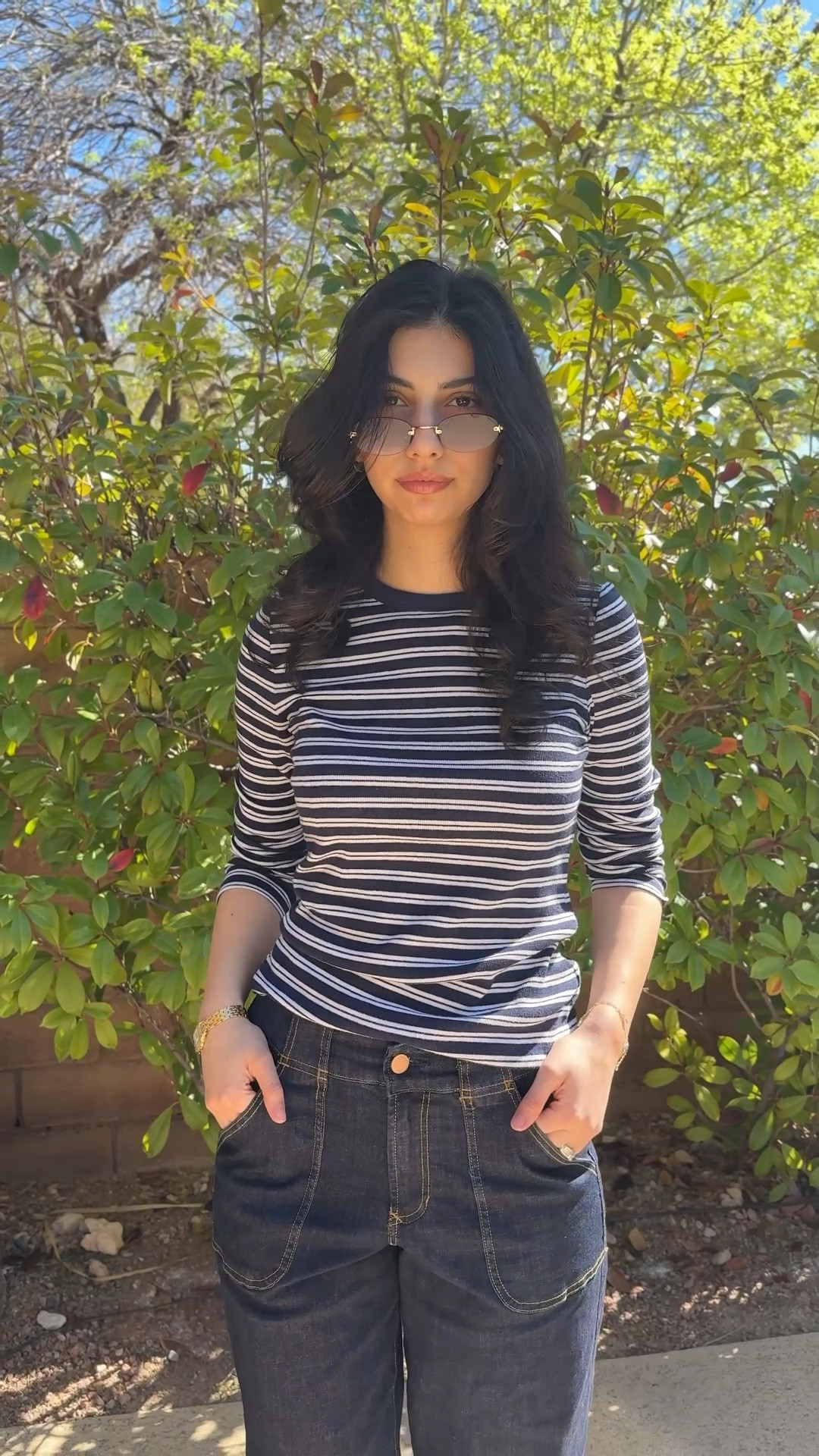 OOTD of day from @dearjohndenim @gap @miumiu

#LTKPetite #LTKdayinmylife #LTKootd