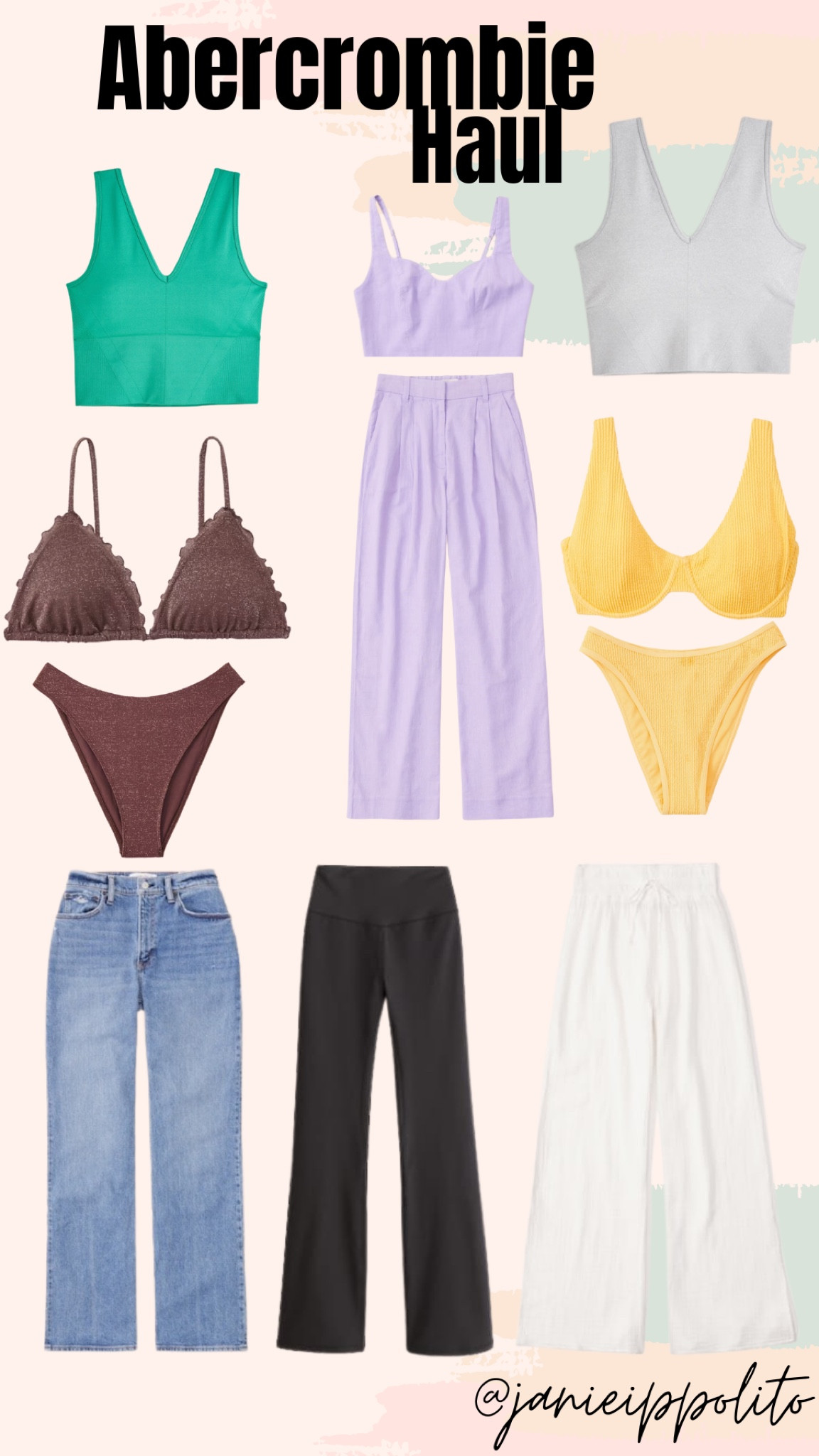 All the summer vibes from this Abercrombie haul! 

#LTKswim #LTKSeasonal #LTKstyletip