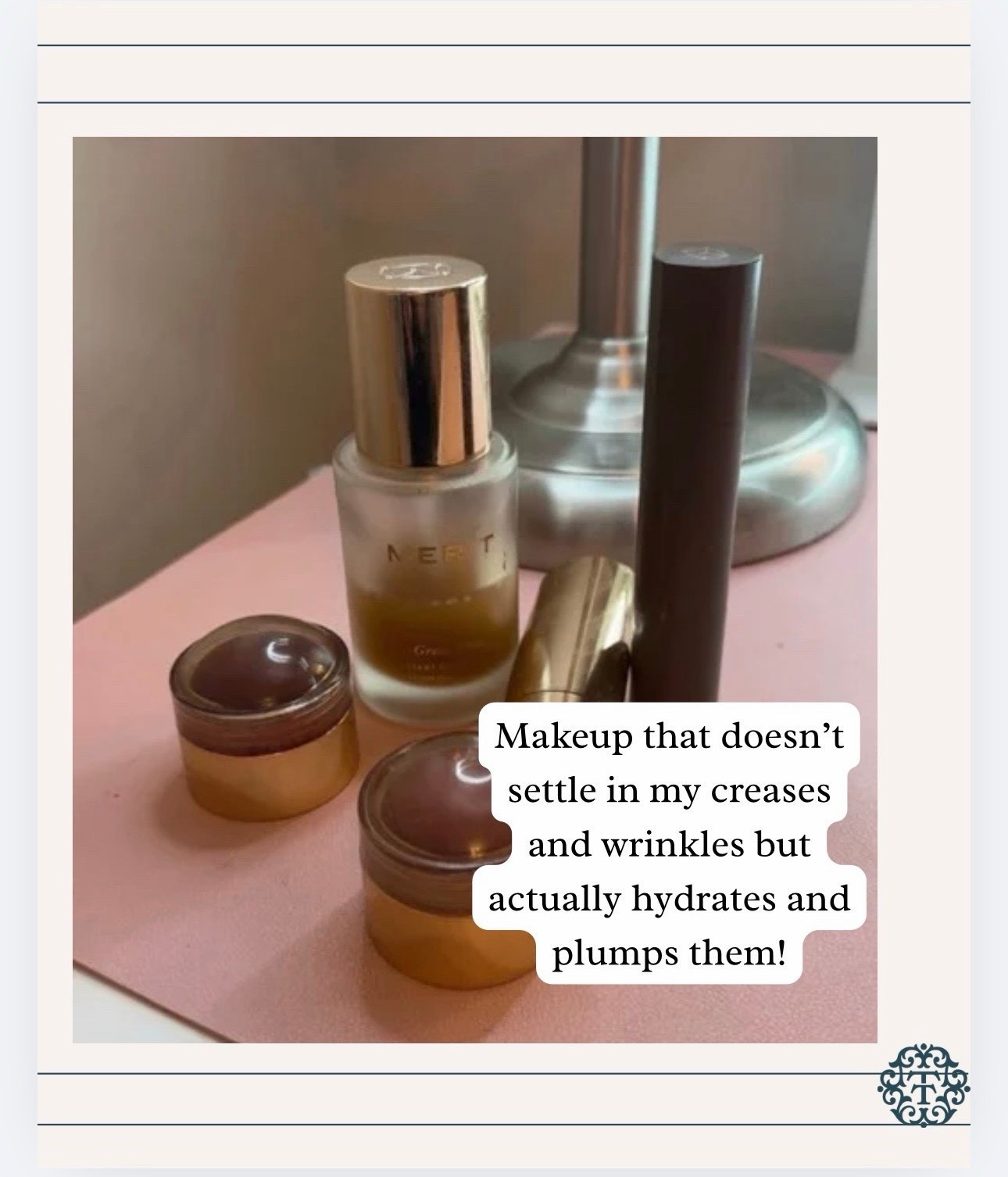 At 54, hydrated skin and makeup that doesn’t settle in my creases is the fountain of youth and I found it here! s

#LTKMidsize #LTKBeauty #LTKOver40