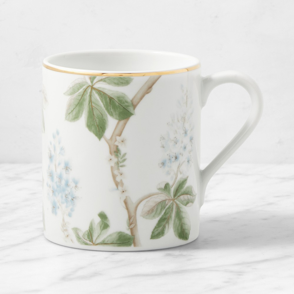 Sanderson x Williams Sonoma Country Woodland Mugs | Williams-Sonoma
