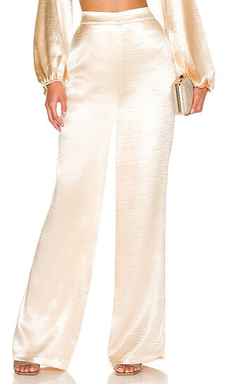 Britt Pant in Champagne | Revolve Clothing (Global)