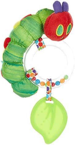 World of Eric Carle, The Very Hungry Caterpillar Ring Rattle | Amazon (US)