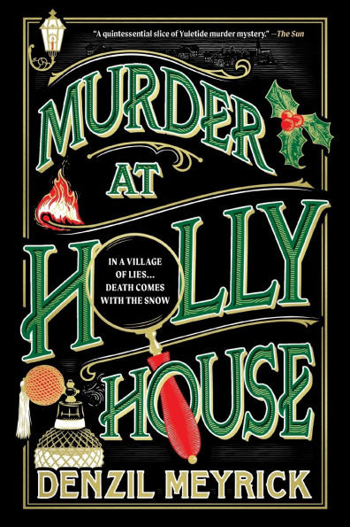 Murder at Holly House | Barnes & Noble