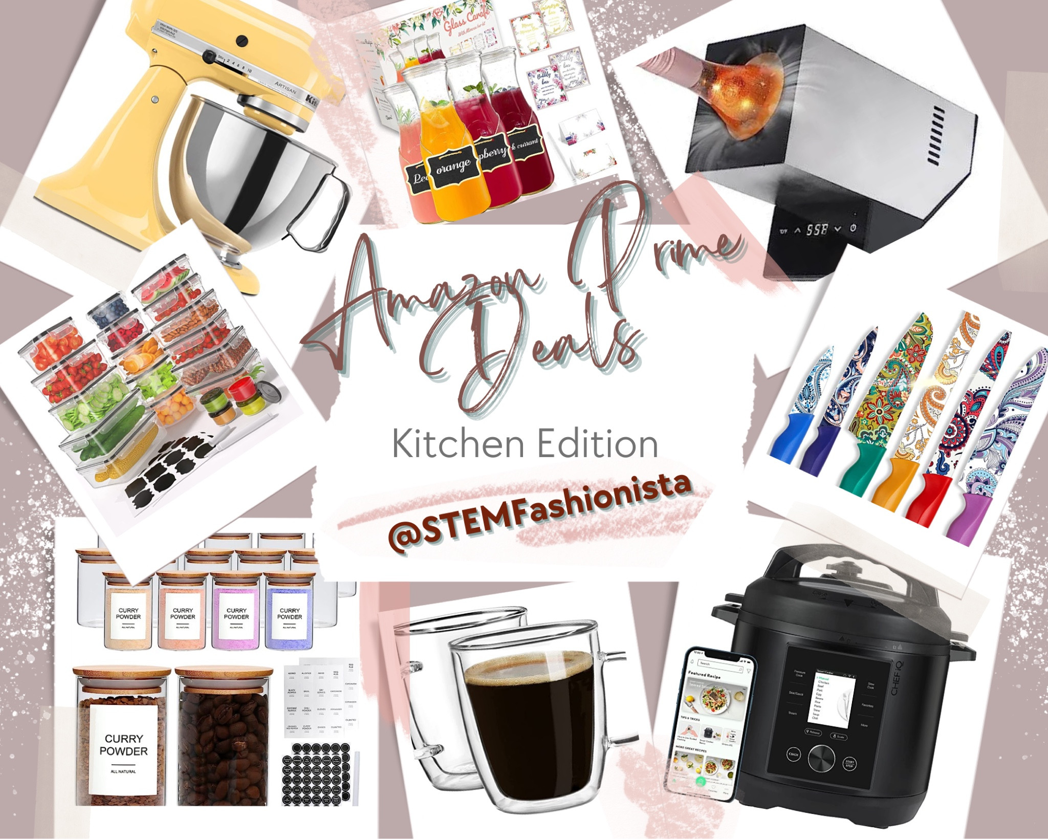 Is it time for a kitchen refresh? If so, then check out these and other Amazon Prime Day Deals! 💋
(Note: 2023 Amazon Prime Day is 11-12 July, but the early deals have already started.)
#kitchen #amazonprimeday 

#LTKFind #LTKxPrimeDay #LTKhome