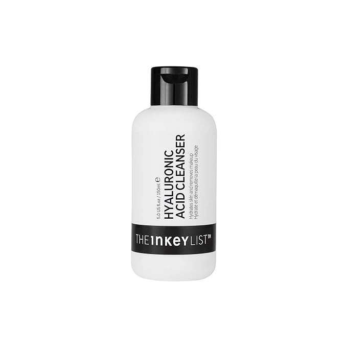 The INKEY List Hyaluronic Acid Cleanser, Daily Hydrating Face Cleanser, Helps Hydrate Skin and Lo... | Amazon (US)